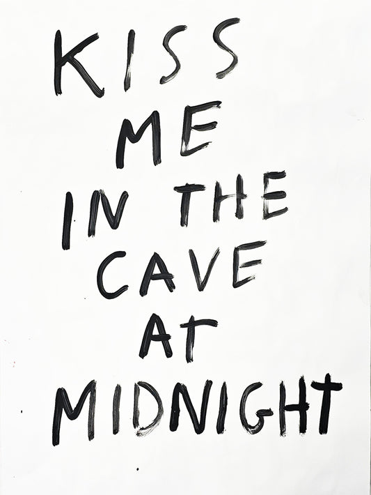 KISS ME IN THE CAVE