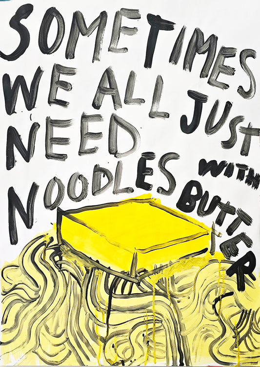 NOODLES WITH BUTTER