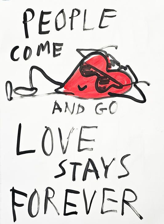 People Come and Go