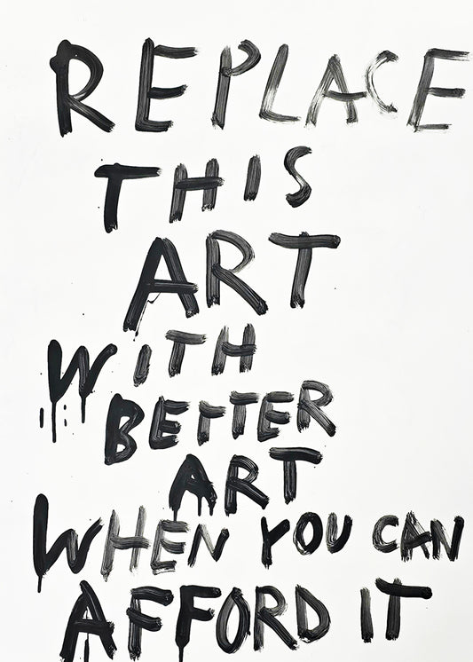 REPLACE THIS ART