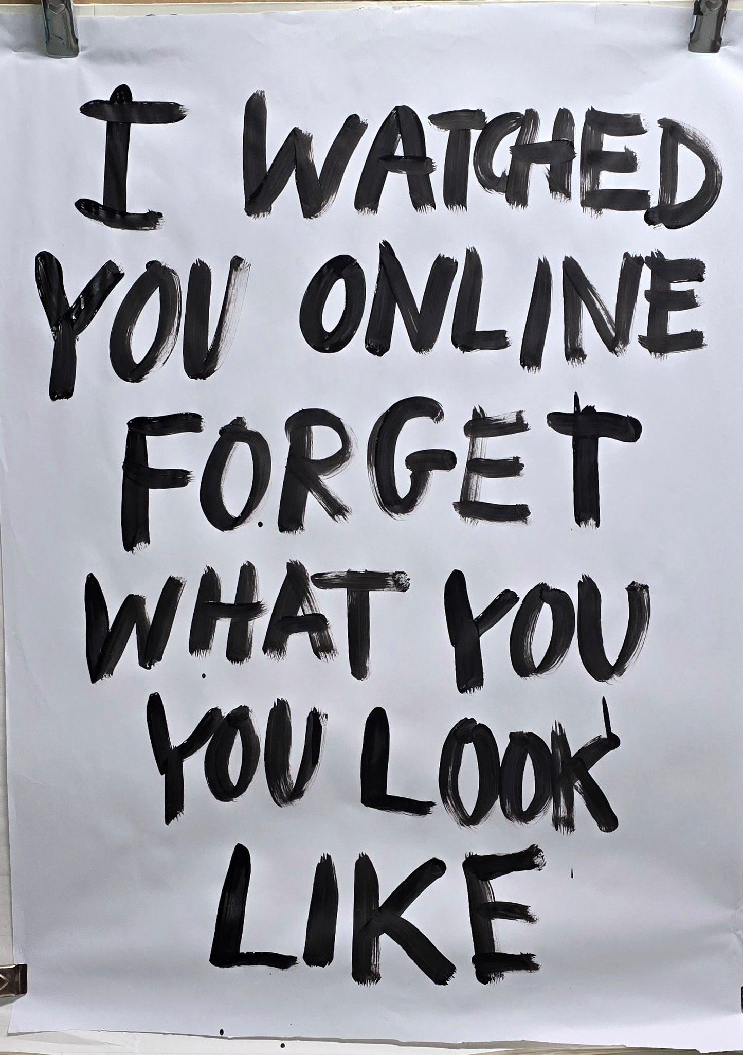 WATCHED YOU ONLINE