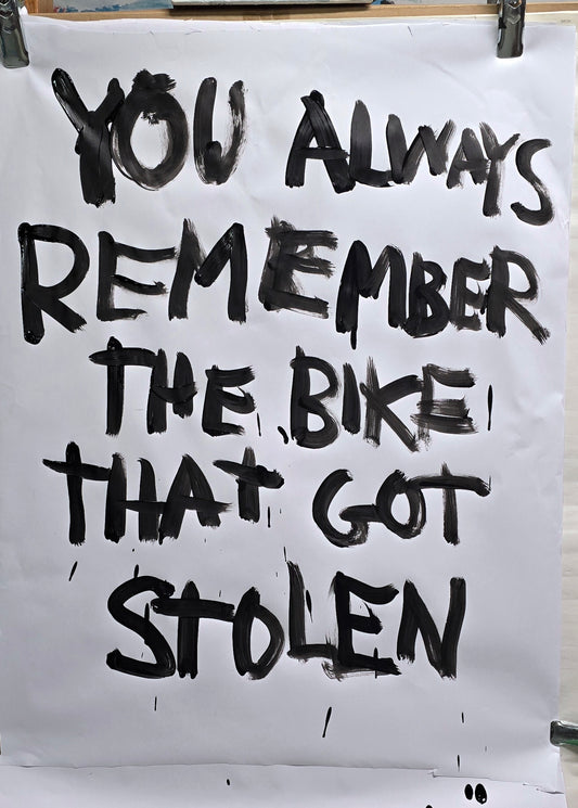 THE BIKE THAT GOT STOLEN