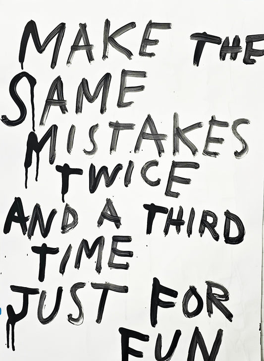 Same Mistakes
