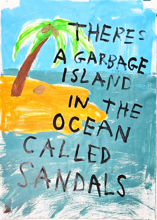 GARBAGE ISLAND