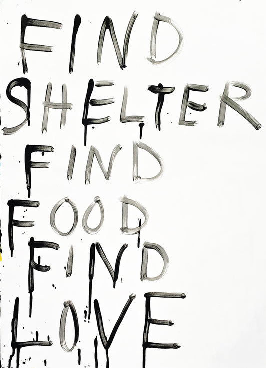 SHELTER FOOD LOVE