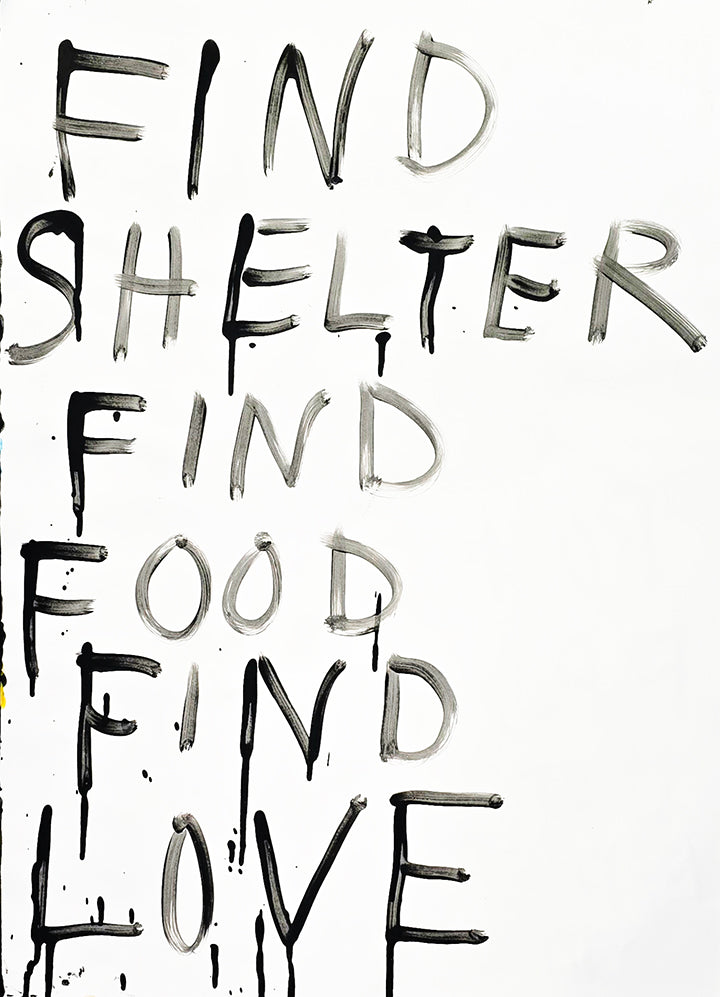 SHELTER FOOD LOVE
