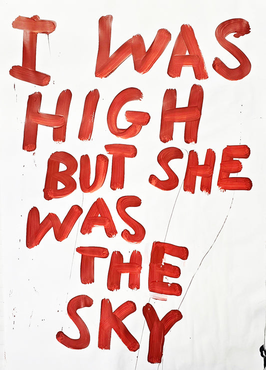 SHE WAS THE SKY