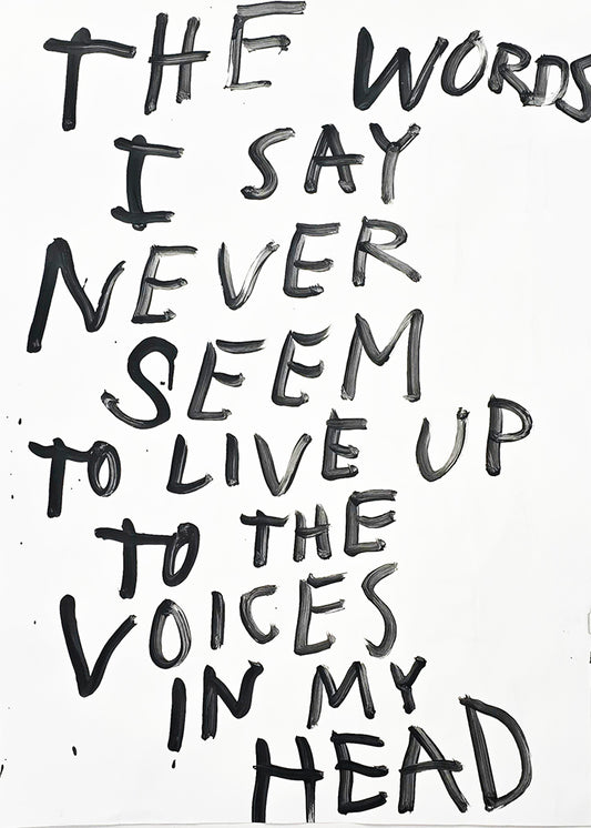 Words vs Voices