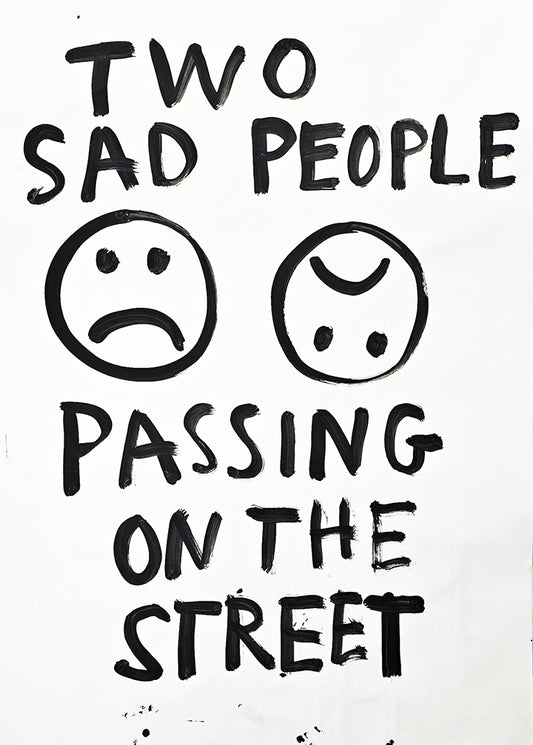 Two Sad People
