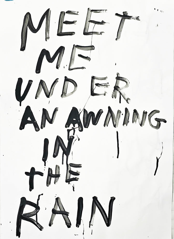 Under An Awning