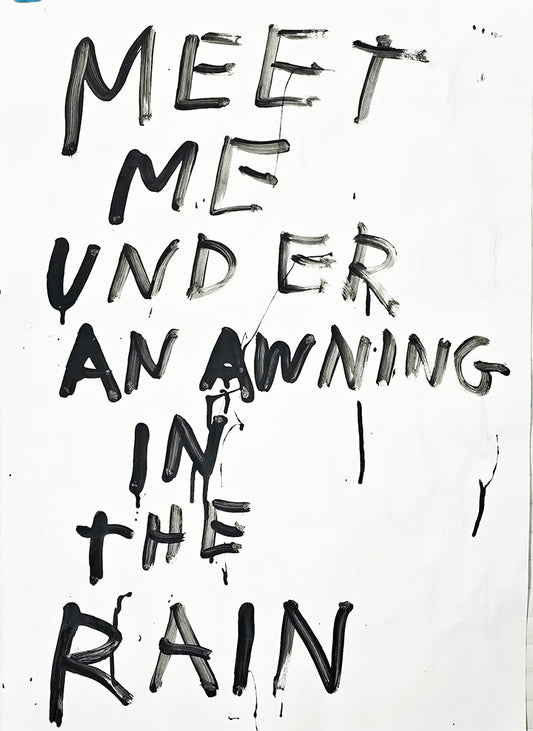 Under An Awning